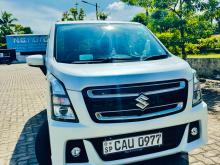 Suzuki Wagon R Stingray 2017 Car