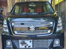 Suzuki Wagon R Stingray 2017 Car