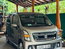 Suzuki Wagon R Stingray 2017 Car