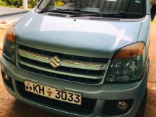 Suzuki Wagon R 2008 Car