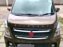 Suzuki Wagon R Stingray 2017 Car