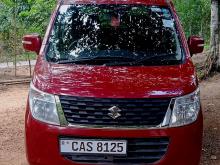 Suzuki Wagon R FX Safety 2017 Car