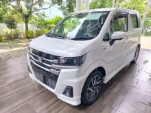 Suzuki Wagon R Custom ZX Hybrid MH95s 2026 Car