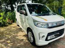 Suzuki Wagon R Stingray 2017 Car