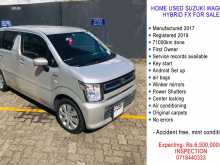 Suzuki Wagon R 2017 Car