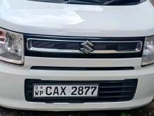 Suzuki Wagon R Fx 2017 Car