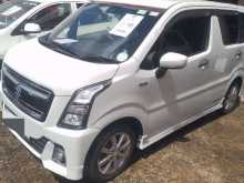 Suzuki Wagon R Stingray 2017 Car