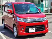 Suzuki Wagon R Stingray 2016 Car