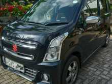Suzuki Wagon R Stingray 2017 Car