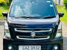 Suzuki Wagon R Stingray Turbo 2017 Car