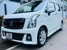 Suzuki Wagon R Stingray 2018 Car