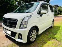 Suzuki Wagon R Stingray Safety 2018 Car