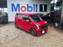 Suzuki Wagon R Stingray Turbo AWD 2017 Car