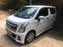 Suzuki Wagon R Stingray 2017 Car