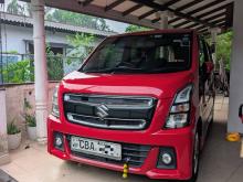 Suzuki Wargon R Stingray 2018 Car
