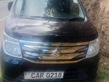 Suzuki Wagon R FZ 2014 Car