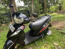 Suzuki Wego 2011 Motorbike