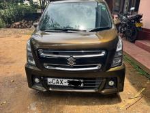 Suzuki Wagon R 2017 Car