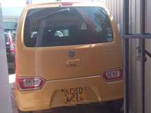 Suzuki Wagon R 2017 Car