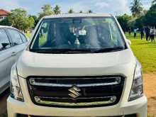 Suzuki Wagon R Stingray 2017 Car