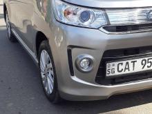 Suzuki Wogon R Strin Grey 2017 Car