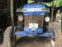 TAFE Farmtrac With Tailor 2007 Tractor