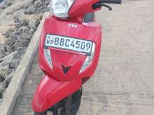 TVS WEGO 2014 Motorbike