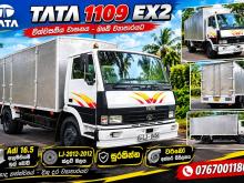 Tata 1109 Ex2 2012 Lorry