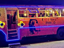 Tata 1510 Food Restaurant 2000 Bus