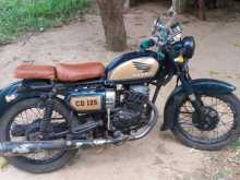 Tata Cd125 1989 Motorbike