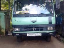 Tata City Ride Single Wheel 2006 Bus