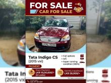 Tata Indica 2015 Car