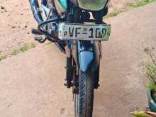 Bajaj XCD 135 2009 Motorbike