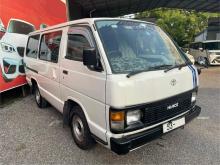 Toyota Shell 1988 Van
