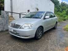 Toyota Corolla 121 G Grade 2003 Car