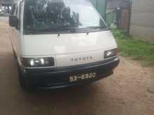 Toyota Townace 1988 Van