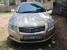 Toyota Axio 2010 Car