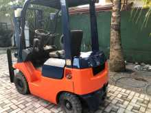 Toyota Forklift 2015 Heavy-Duty