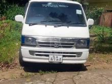 Toyota 102 1991 Van