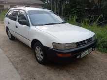 Toyota Corolla EE102 Elephant Back 1999 Car