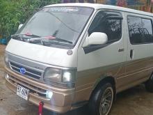 Toyota 102 1992 Van