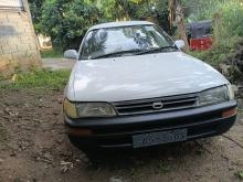 Toyota Corolla EE106 Elephant Back 1991 Car