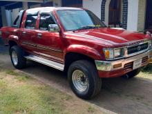 Toyota 107 SSRX 1993 Pickup