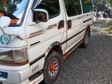 Toyota Dolphin 109 1994 Van