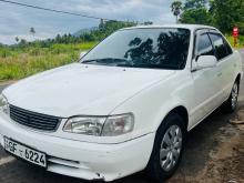 Toyota Corolla 110 2001 Car