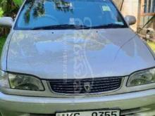 Toyota 110 Corolla 2007 Car