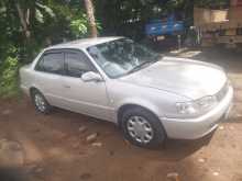 Toyota 110 Corolla L 2007 Car