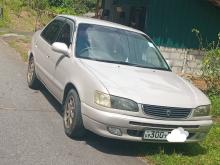 Toyota Corolla 111 1998 Car