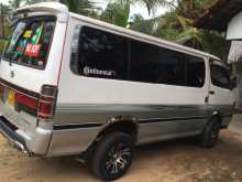 Toyota Dolphin 1989 Van