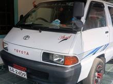 Toyota Townace 1993 Van